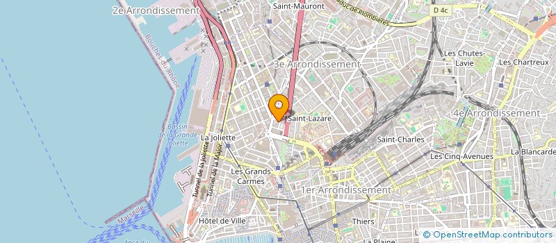localisation de l'entreprise MONDES VISIBLES à MARSEILLE