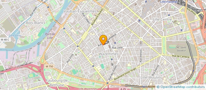 localisation de l'entreprise MONDESTOCK LILLE à LILLE