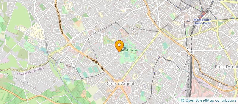 localisation de l'entreprise MONDET R ET ZEGRARI A à MONTPELLIER