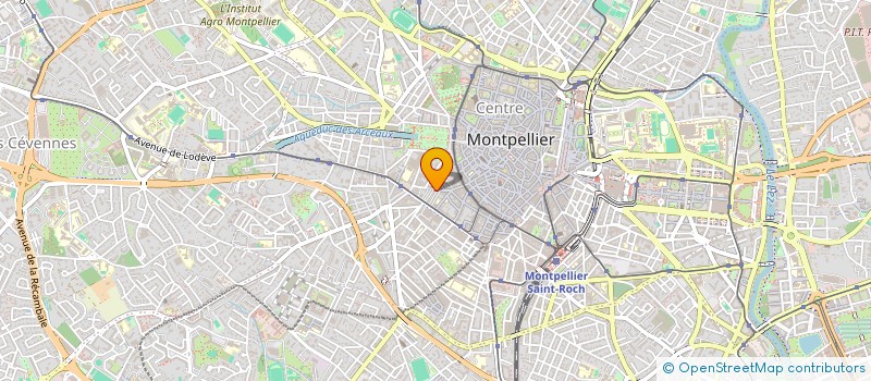 localisation de l'entreprise MONDEVASION à MONTPELLIER