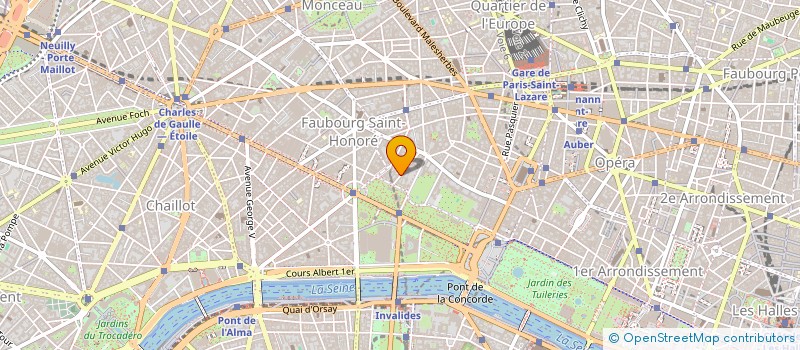 localisation de l'entreprise MONDEX FILMS PRODUCT FILMS  PARIS