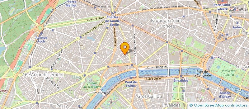 localisation de l'entreprise MONDI GOURNAY à PARIS