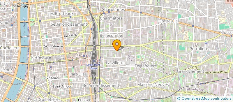 localisation de l'entreprise MONDIA SHIPPING FRANCE  LYON
