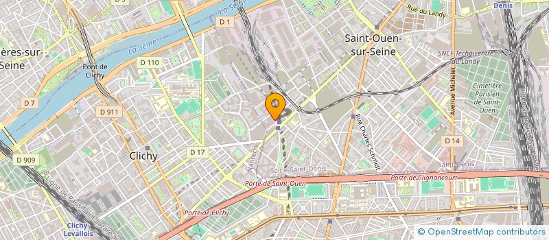 localisation de l'entreprise MONDIAL ASSISTANCE FRANCE SERVICES A LA PERSONNE SAS à SAINT-OUEN-SUR-SEINE