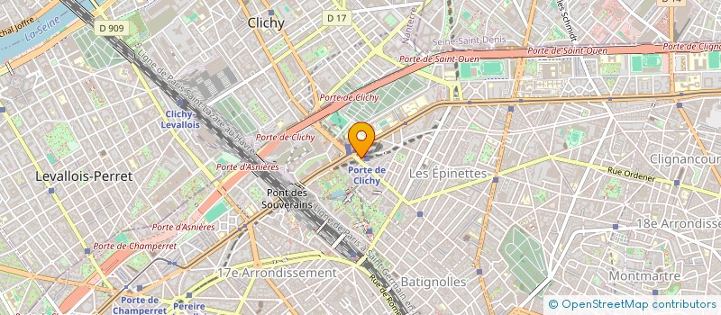 localisation de l'entreprise MONDIAL ASSISTANCE PROMOTION  PARIS