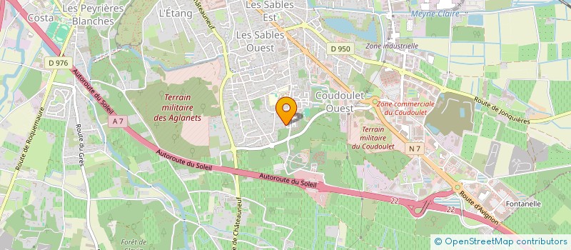localisation de l'entreprise MONDIAL AUTO à ORANGE