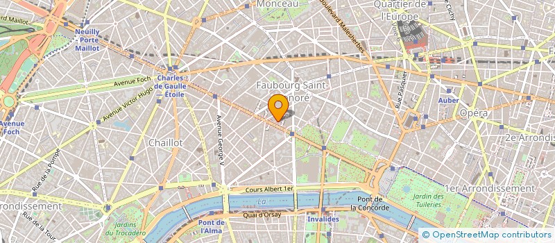 localisation de l'entreprise MONDIAL AUTOS à PARIS