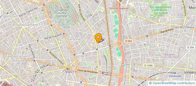 localisation de l'entreprise MONDIAL BATIMENT  PARIS