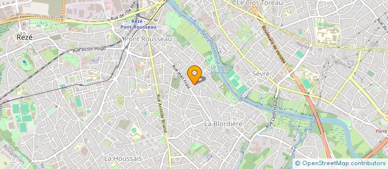 localisation de l'entreprise MONDIAL BATIMENT à REZE