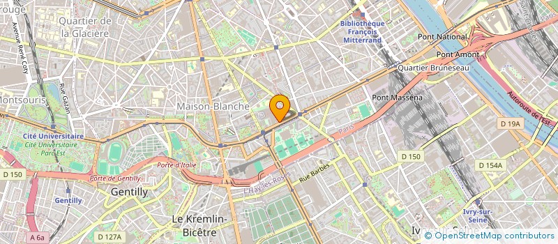 localisation de l'entreprise MONDIAL BIJOUX  PARIS