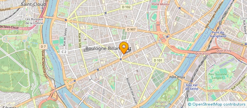 localisation de l'entreprise MONDIAL.BR à BOULOGNE-BILLANCOURT