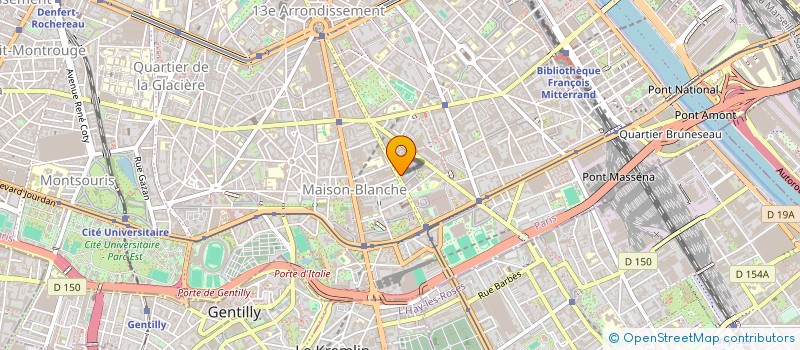 localisation de l'entreprise MONDIAL BUSINESS à PARIS