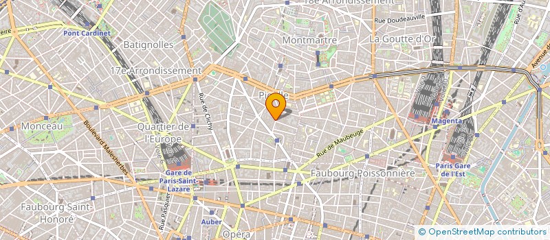 localisation de l'entreprise MONDIAL BUSINESS GROUP  PARIS