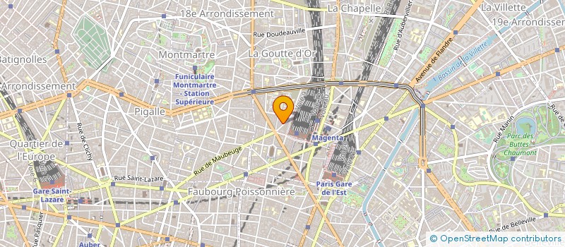 localisation de l'entreprise MONDIAL CAR à PARIS