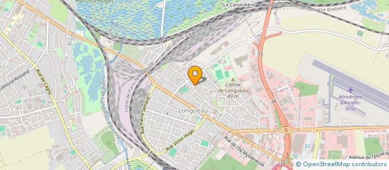 localisation de l'entreprise MONDIAL CLEAN  LONGUEAU