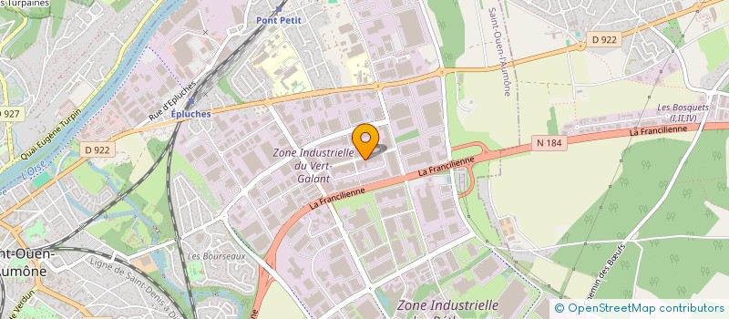 localisation de l'entreprise MONDIAL DEM  SAINT-OUEN-L'AUMONE