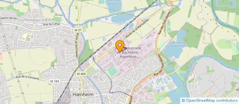 localisation de l'entreprise MONDIAL DEMOLITION  BISCHHEIM