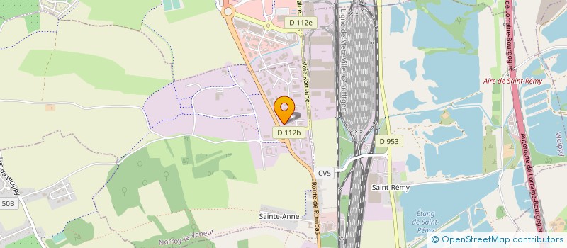 localisation de l'entreprise MONDIAL DONER KEBAP  NORROY-LE-VENEUR