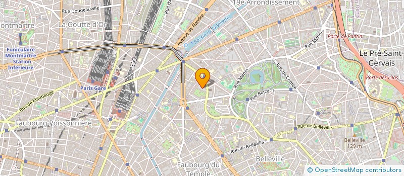 localisation de l'entreprise MONDIAL ENERGIE  PARIS