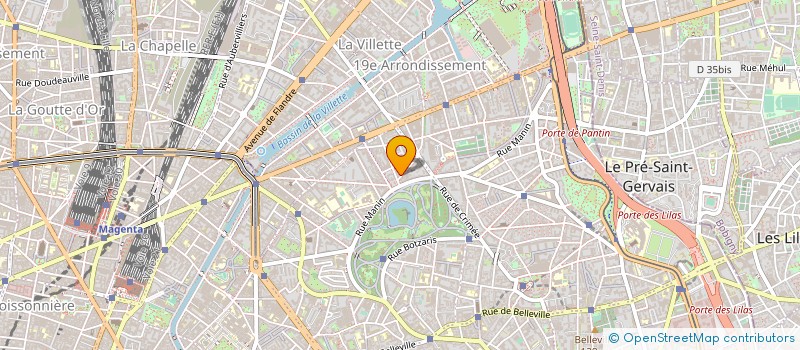 localisation de l'entreprise MONDIAL ETANCHEITE  PARIS