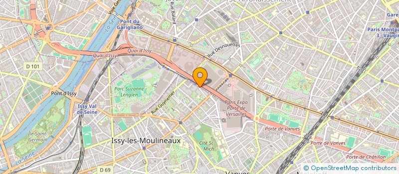 localisation de l'entreprise MONDIAL EVASION  PARIS