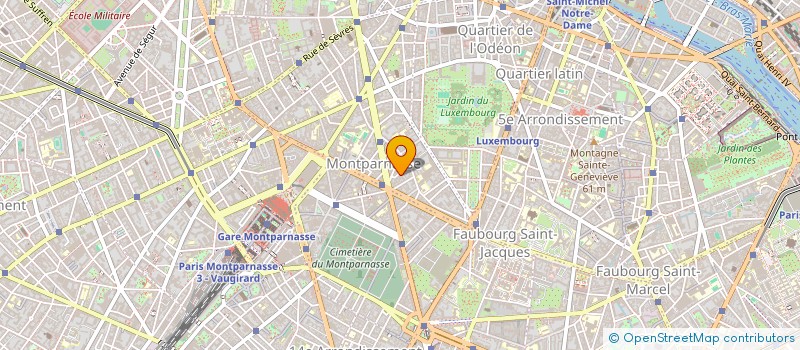 localisation de l'entreprise MONDIAL FASHION SARL  PARIS