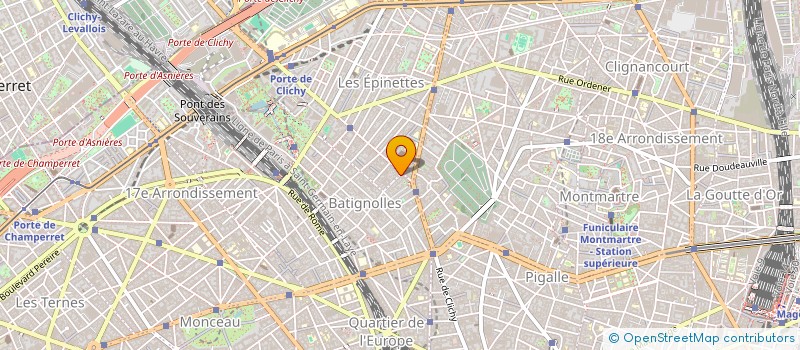 localisation de l'entreprise MONDIAL GARDIENNAGE & DE SECURITE PRIVEE  PARIS