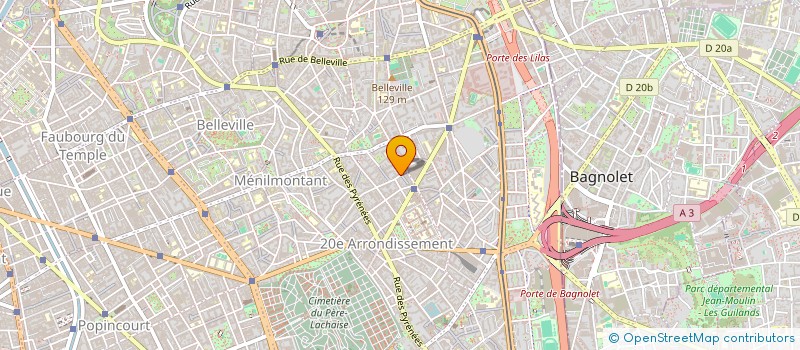 localisation de l'entreprise MONDIAL IMAGES  PARIS