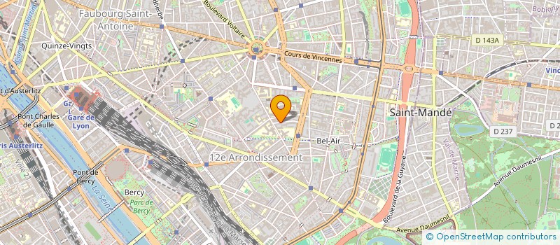 localisation de l'entreprise MONDIAL LAV  PARIS