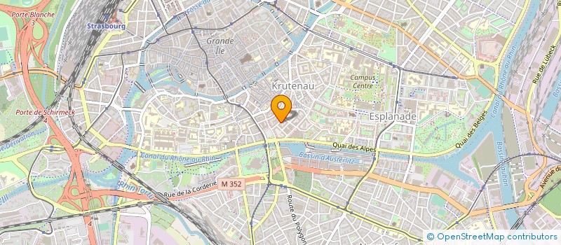localisation de l'entreprise MONDIAL NEGOCE DISTRIBUTION à STRASBOURG