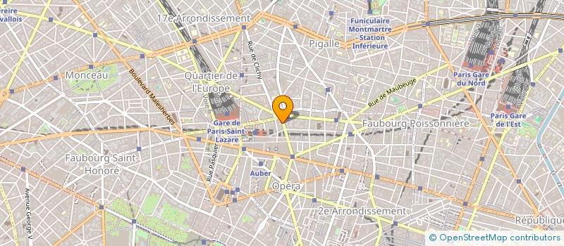 localisation de l'entreprise MONDIAL NETWORK  PARIS