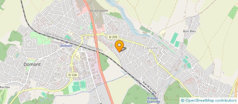 localisation de l'entreprise MONDIAL OPTIC à EZANVILLE