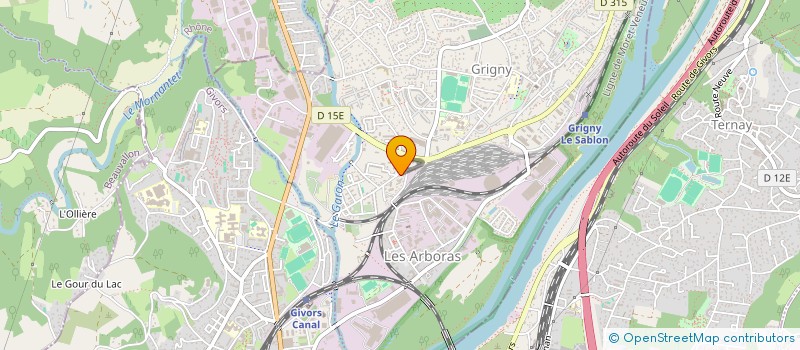 localisation de l'entreprise MONDIAL PANIER PRIMEUR à GRIGNY