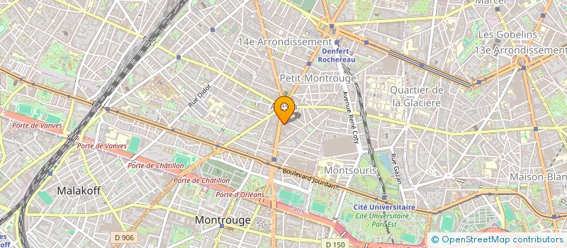 localisation de l'entreprise MONDIAL PARQUET à PARIS