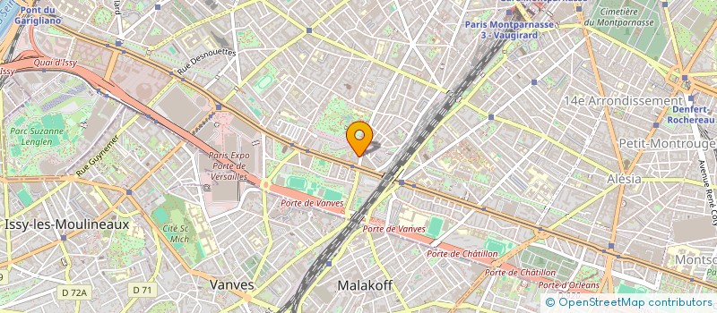 localisation de l'entreprise MONDIAL PERMIS  PARIS