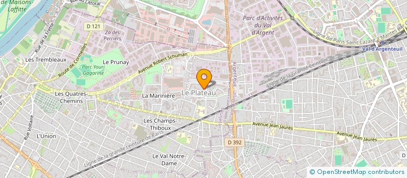 localisation de l'entreprise MONDIAL PHONE à SARTROUVILLE