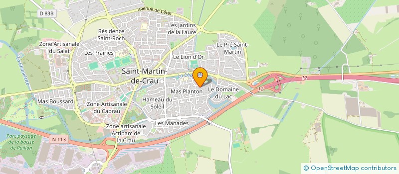 localisation de l'entreprise MONDIAL PHONE à SAINT MARTIN DE CRAU