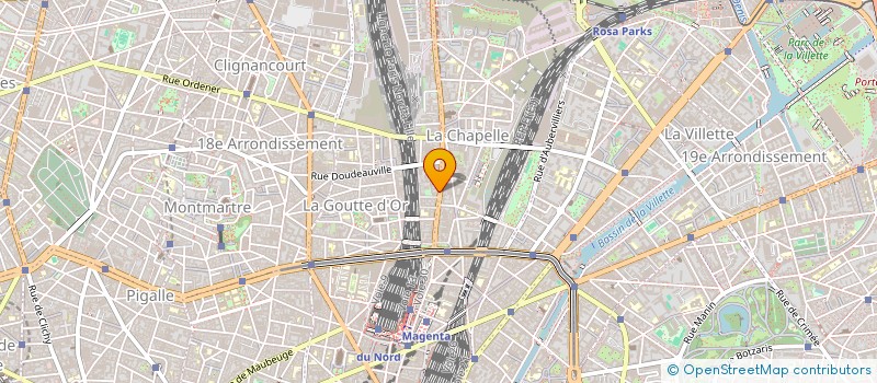 localisation de l'entreprise MONDIAL PLANET  PARIS