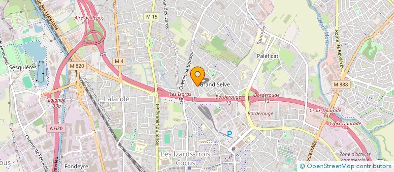 localisation de l'entreprise MONDIAL PLONGEE à TOULOUSE