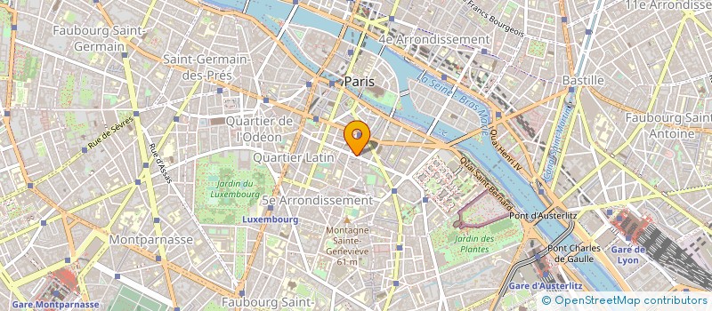 localisation de l'entreprise MONDIAL PRESSE à PARIS