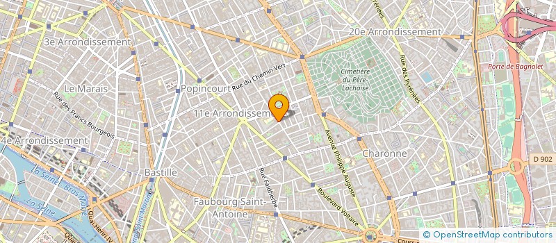 localisation de l'entreprise MONDIAL PRESSING  PARIS