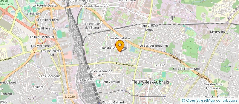 localisation de l'entreprise MONDIAL PRIMEURS à FLEURY-LES-AUBRAIS