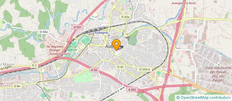 localisation de l'entreprise MONDIAL PUB à AUBAGNE