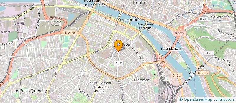 localisation de l'entreprise MONDIAL SECURITE INCENDIE  ROUEN