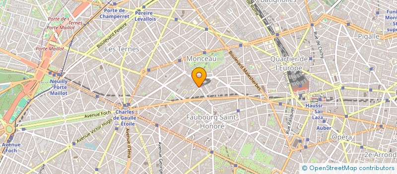 localisation de l'entreprise MONDIAL SECURITE PREVENTION  PARIS