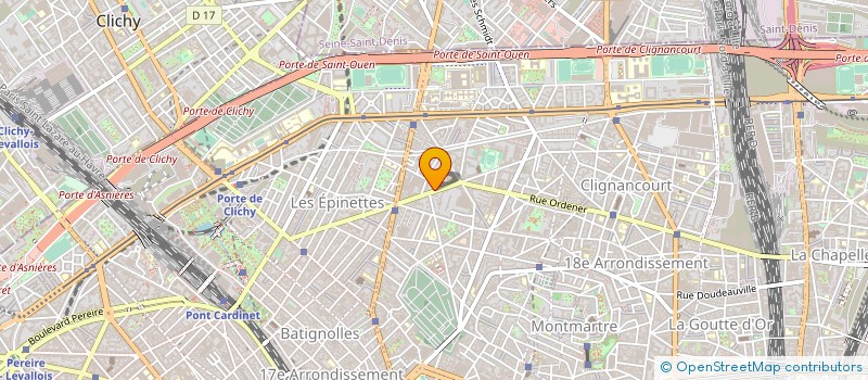 localisation de l'entreprise MONDIAL SERVICE PLUS  PARIS