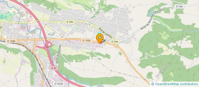 localisation de l'entreprise MONDIAL STORES à RUY-MONTCEAU