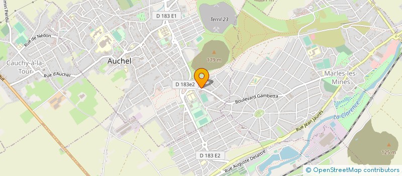 localisation de l'entreprise MONDIAL TRADING  AUCHEL