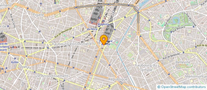 localisation de l'entreprise MONDIAL TRANSPORT DEMENAGEMENT  PARIS