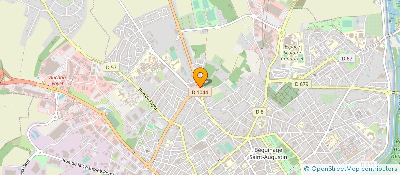 localisation de l'entreprise MONDIAL TRUCKS à SAINT QUENTIN